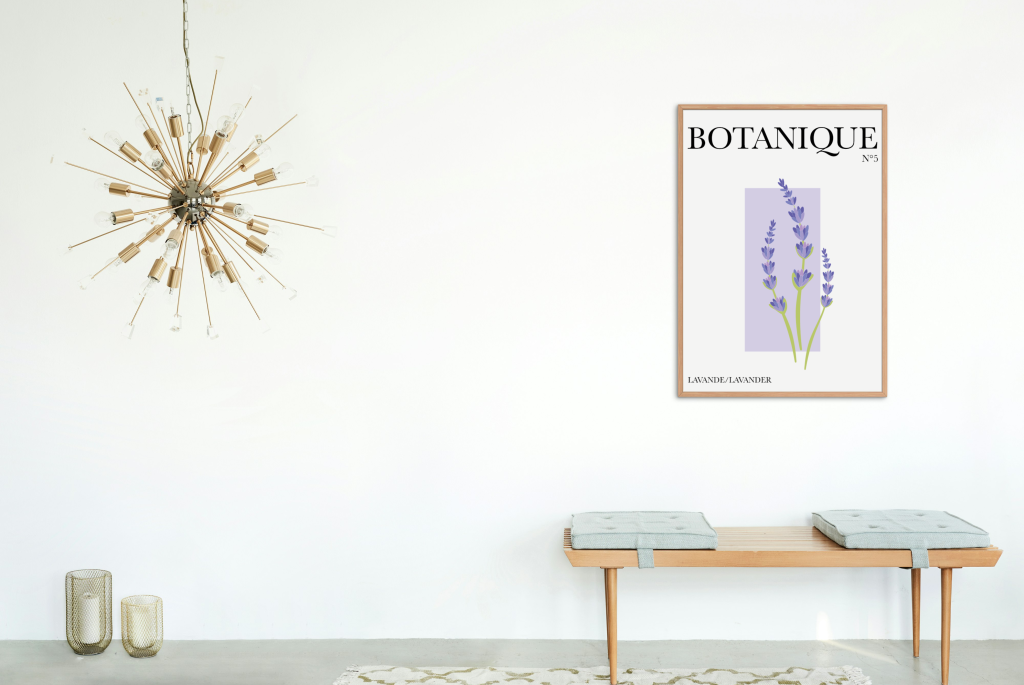 Mockup botanique n°5